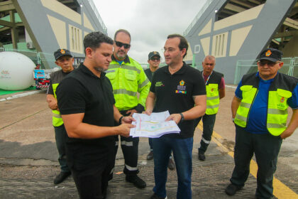 Prefeitura de Manaus apresenta esquema de trânsito e transporte para desfiles das escolas de samba do Grupo Especial