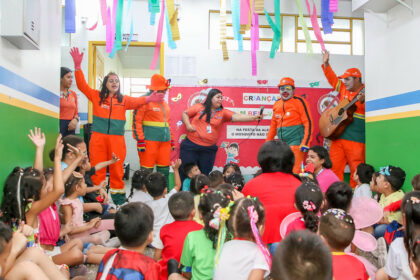 Prefeitura leva conscientização por meio de bailinho de Carnaval
