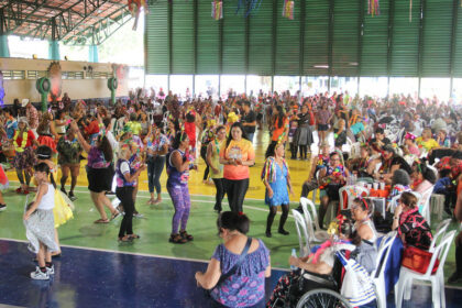 Prefeitura de Manaus reúne mais de 500 pessoas em edição do CarnaIdoso