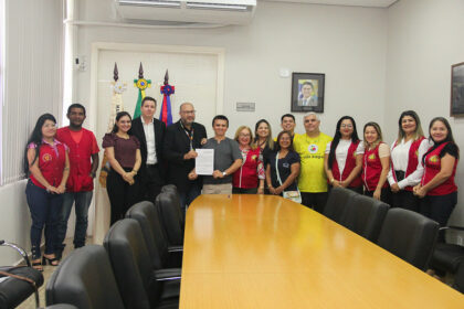 Prefeitura assina Termo em prol do fortalecimento do terceiro setor