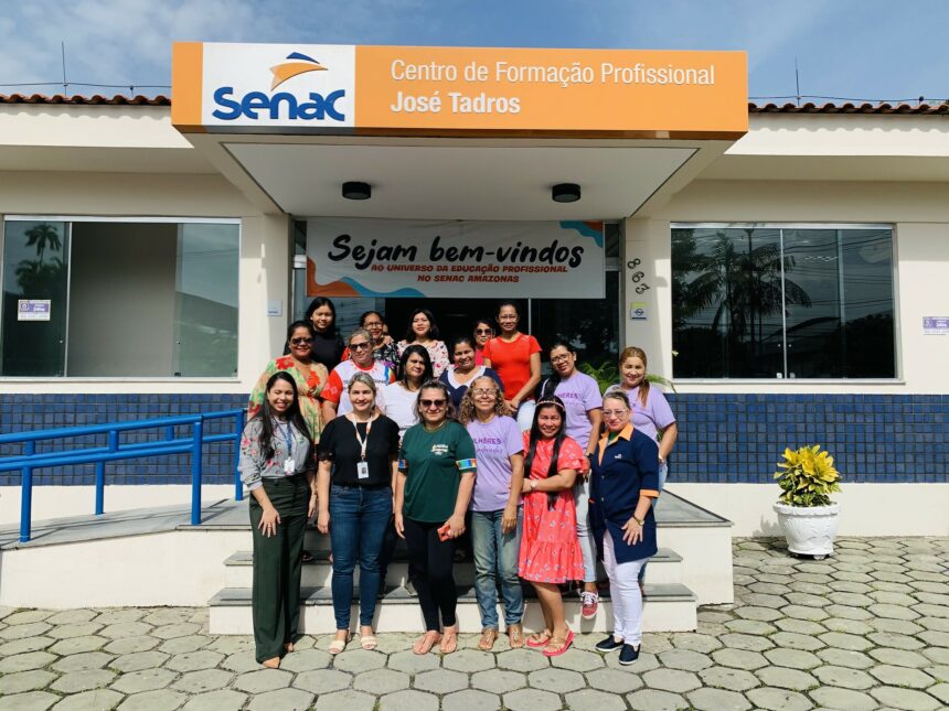Curso para mulheres em situação de vulnerabilidade social