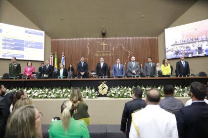 Leitura da mensagem governamental marca início dos trabalhos no Legislativo estadual