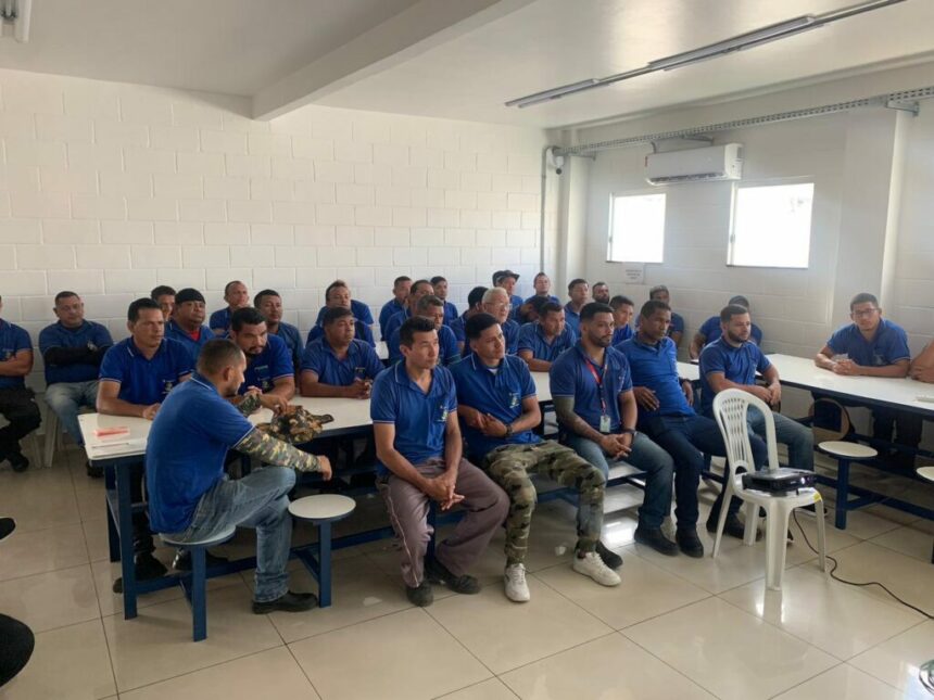 ADS realiza treinamento a equipe da empresa RR Serviços de Transporte e Navegação LTDA