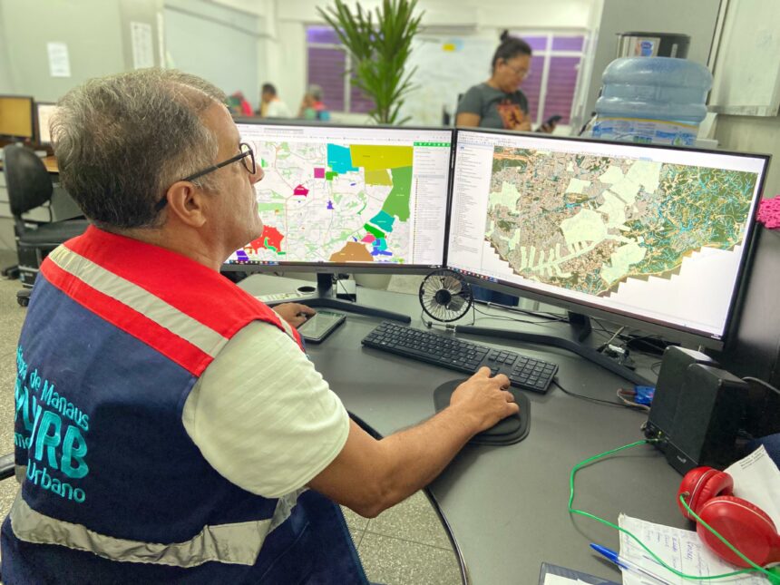 Atualização de setores de Aeis no banco de dados