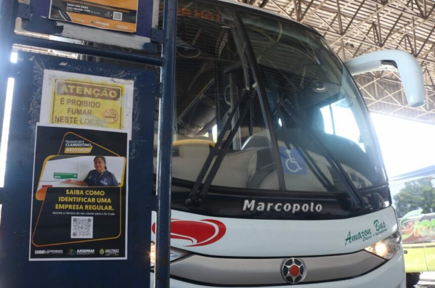 Arsepam inicia campanha Transporte Clandestino Não É Opção