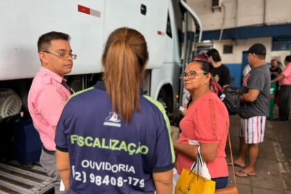 Carnaval na Floresta: Operação registra fluxo superior a 28 mil passageiros nos transportes intermunicipais