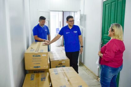 BR-319: UBS do Distrito de Realidade, em Humaitá, recebe materiais, por meio de emenda parlamentar do deputado João Luiz