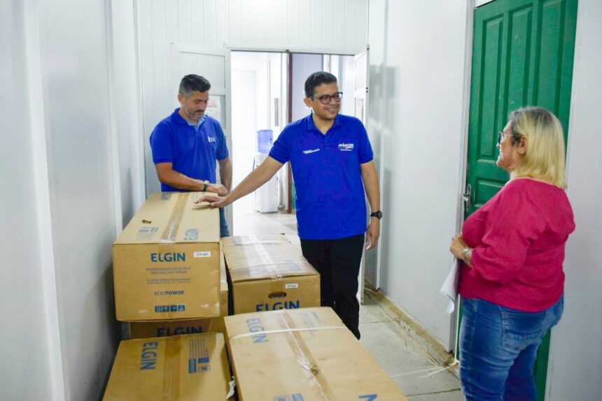 BR-319: UBS do Distrito de Realidade, em Humaitá, recebe materiais, por meio de emenda parlamentar do deputado João Luiz