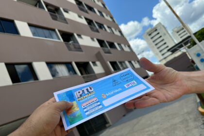 Começa a distribuição dos carnês do IPTU 2024 pela Prefeitura de Manaus