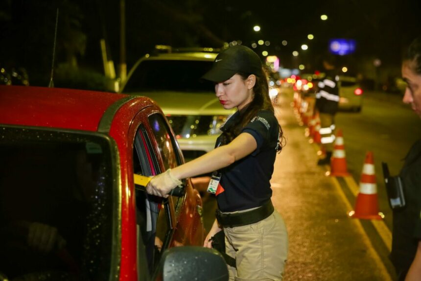 Carnaval na Floresta 2024: Detran Amazonas intensifica a Operação Lei Seca