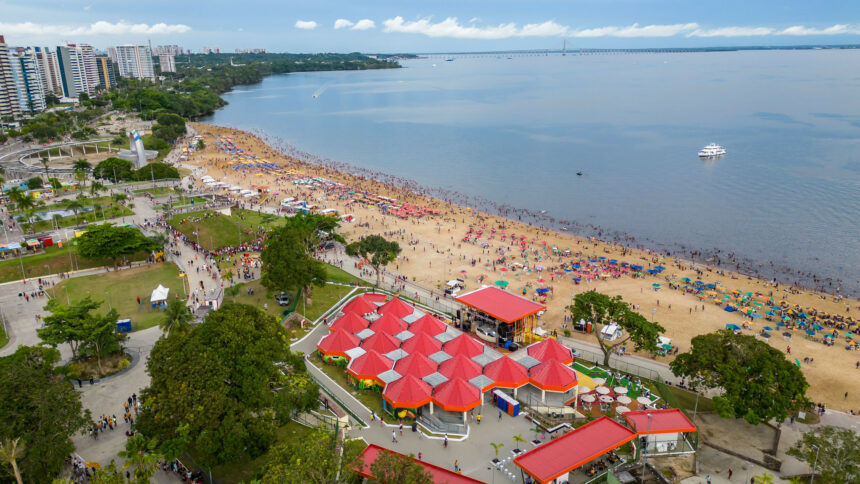 Casa de Praia Zezinho Corrêa recebe seis atrações da região