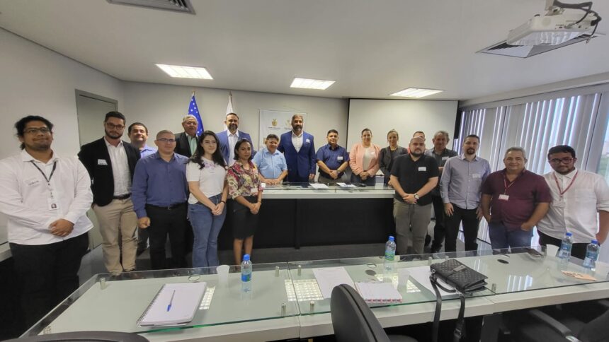 Comissão de Geodiversidade da Aleam discute importância do gás natural em reunião técnica