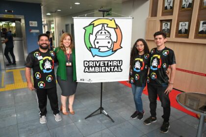 Comissão de Meio Ambiente da Aleam realiza ação sustentável para arrecadar resíduos recicláveis e eletrônicos