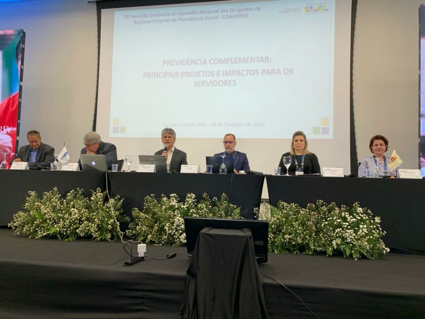 Manausprev representa as capitais do Norte em encontro nacional