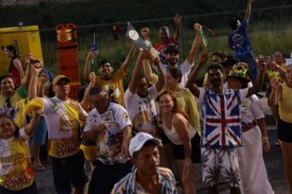 Império do Cajual conquista o bicampeonato no grupo das Escolas Experimentais do Carnaval do Povão