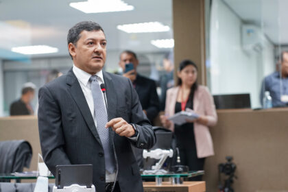 A Presidência do PRD Amazonas passa para as mãos de Felipe Souza