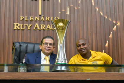 Deputado João Luiz destaca políticas públicas que têm mudado a vida de atletas profissionais no Amazonas