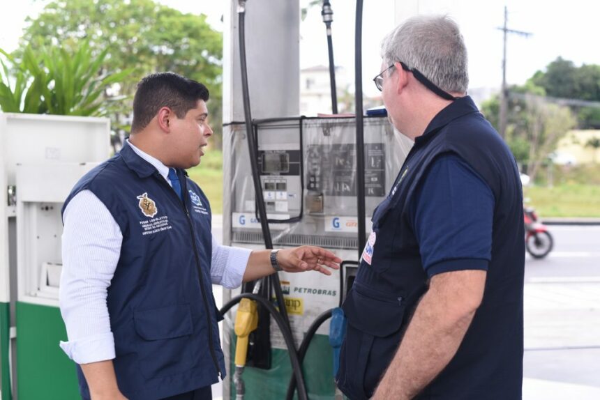 Deputado Mário César Filho denuncia abusos de preços nos postos de combustível do Amazonas