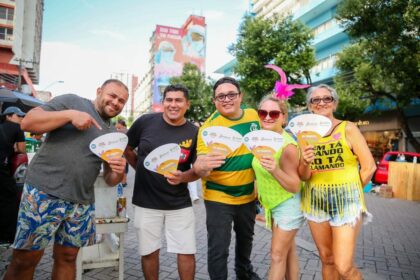 Carnaval na Floresta 2024: Detran-AM conscientiza foliões nas bandas da Bica e da Difusora