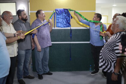 Em Benjamin Constant, Dr. George Lins acompanha entrega de obras para a população