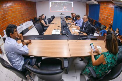 Governo do Amazonas e BID discutem a realização da 22ª Semana da Sustentabilidade em Manaus