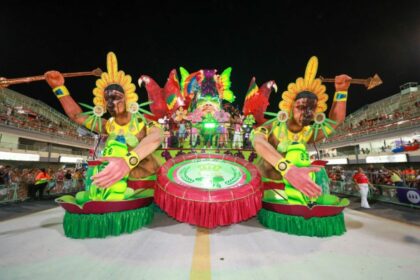 Carnaval na Floresta: Escolas do grupo especial levam para avenida desfiles grandiosos na disputa pelo título de campeã 