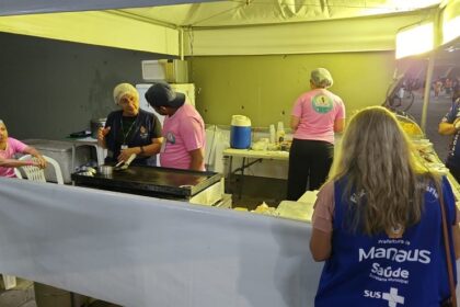 Prefeitura monitora segurança sanitária no Sambódromo