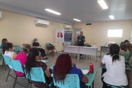 Capacitação em técnica do diagnóstico da tuberculose latente