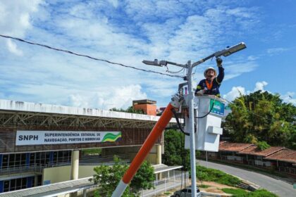 UGPE conclui instalação de LED no Porto de São Raimundo