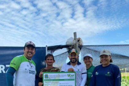 Idam atua na colheita de 696 quilos de milho em Careiro da Várzea