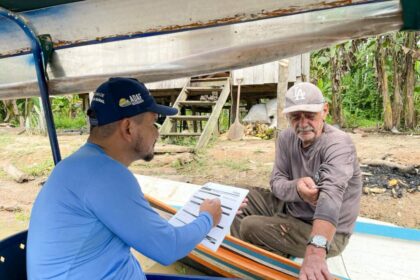 Em Guajará, Idam leva atendimento sobre regularização de documentos a 100 famílias