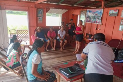 Manacapuru: mais de 60 agricultores têm documentos regularizados pelo Idam