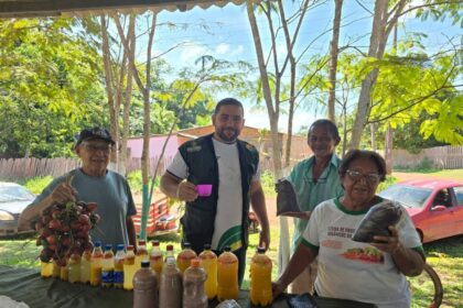 Idam participa de I Feira de Produtos Agroecológicos Orgânicos em Presidente Figueiredo