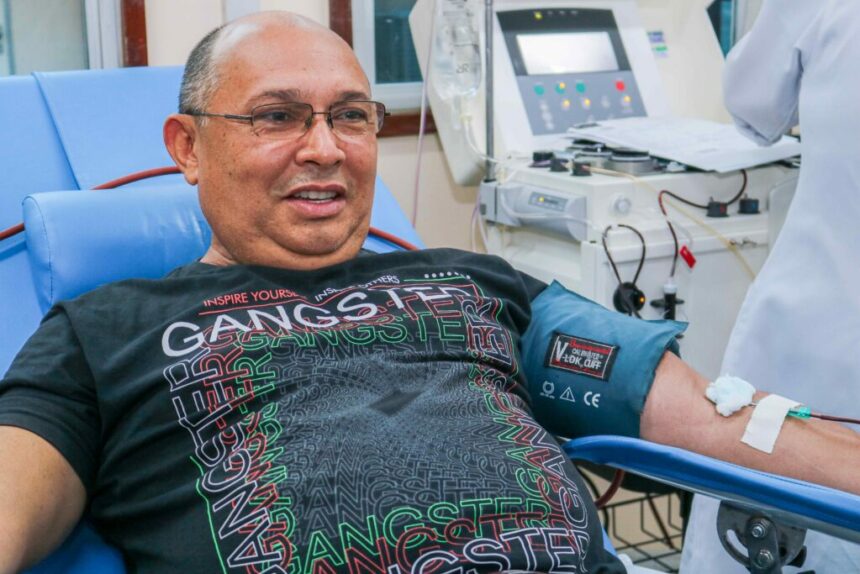 Após recorde em 2023, Hemoam reforça campanha para aumentar doações de plaquetas