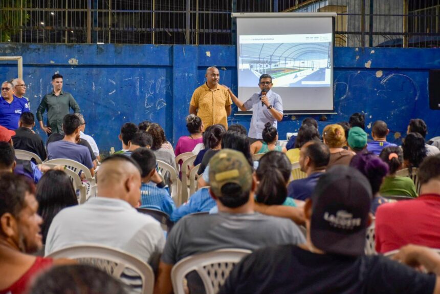 No Dia do Esportista, deputado João Luiz anuncia emenda parlamentar de R$ 1,4 milhão para obras em espaços esportivos no Monte Sião