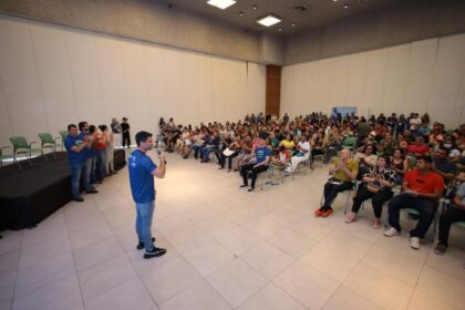 Governo do Estado realiza 1ª oficina com os selecionados para o Residencial Ozias Monteiro II