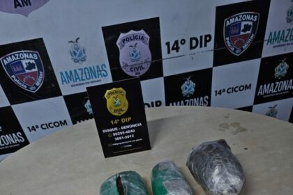 Polícia Civil do Amazonas prende em flagrante homem com drogas no bairro São José Operário