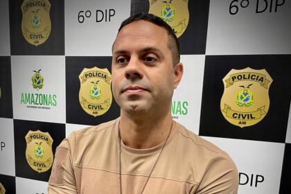 Em Manaus, Polícia Civil prende foragido da Justiça do Pará com armas de fogo e munições