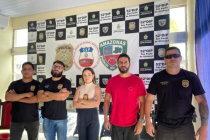 PC-AM prende quatro envolvidas em tortura física e psicológica em São Paulo de Olivença