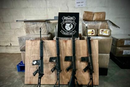 PC-AM apreende cerca de 1,5 tonelada de drogas e armamentos avaliados em R$ 24 milhões