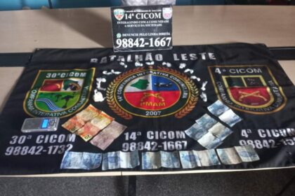 Polícia Militar do Amazonas prende três homens e apreende drogas