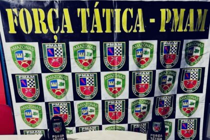 ​Homem é preso pela Polícia Militar do Amazonas com arma de fogo e drogas