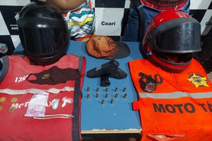 Polícia Militar do Amazonas frustra assalto e prende quatro homens em Coari