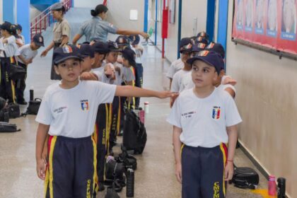 Colégios Militares da Polícia Militar realizam solenidade de encerramento da ‘Semana Zero’