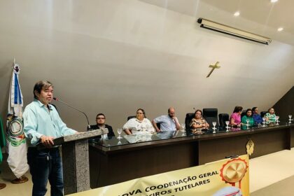 Prefeitura realiza posse a coordenação dos Conselheiros Tutelares