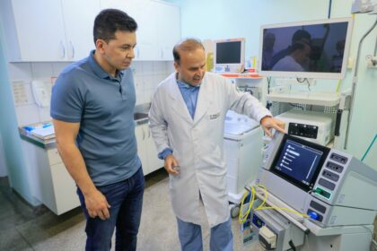 Primeiro Coagulador de Plasma Argônio da rede pública de saúde do Amazonas já está beneficiando pacientes da FCecon