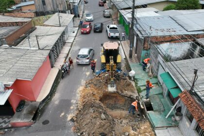 Prefeitura concentra atenção às redes de drenagem profunda