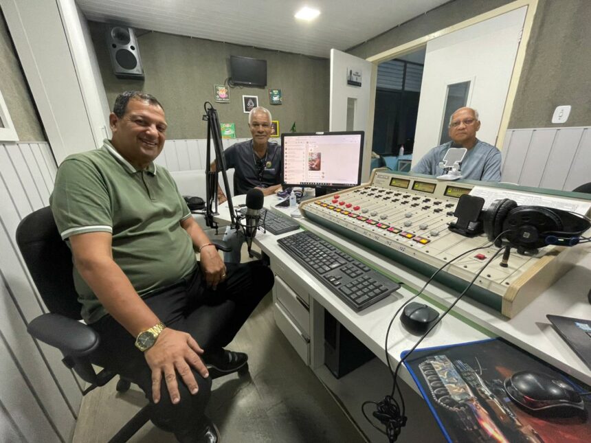 Rádio Encontro das Águas FM celebra quatro anos de transmissão com abrangência em mais de 20 cidades