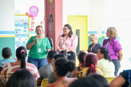 Prefeitura orienta familiares de crianças que ingressarão nas creches municipais em 2024