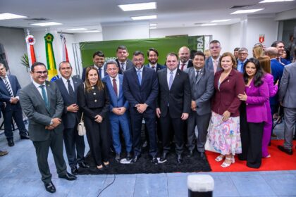 Vereadores participam da solenidade de abertura dos trabalhos na Assembleia Legislativa do Amazonas
